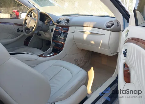 2007 Mercedes-Benz Clk 350 from USA, damaged, VIN WDBTJ56H57F221233